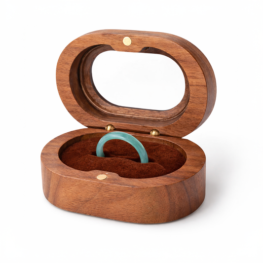 Celestial Guard Jade Ring